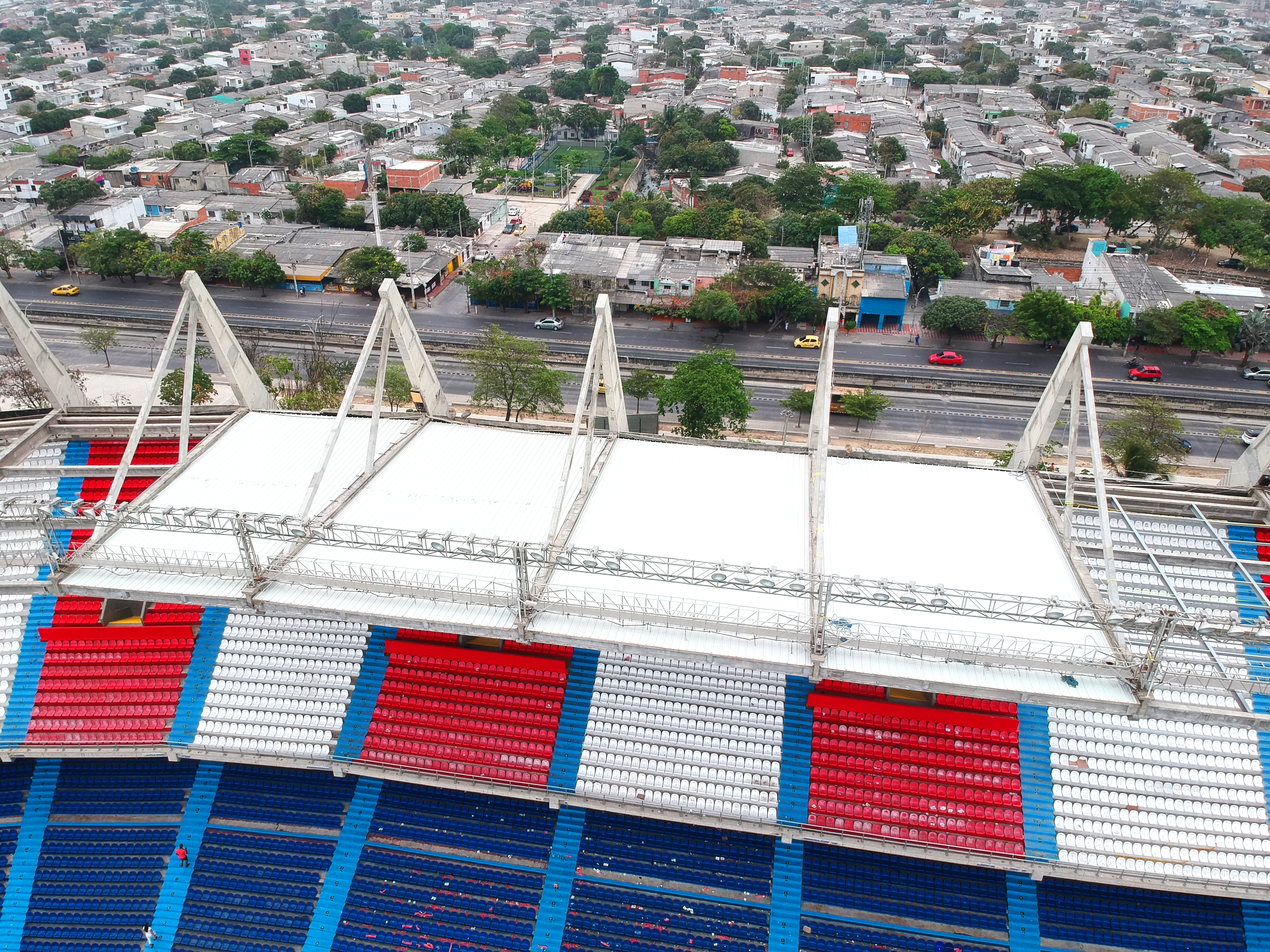 Estructura cubierta estadio METROPOLITANO - Imagen 2